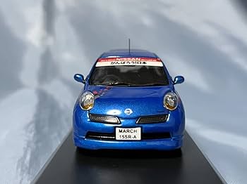 Amazon.co.jp: Kyosho Nissan March 15SR-A Nismo Stripe 1/43